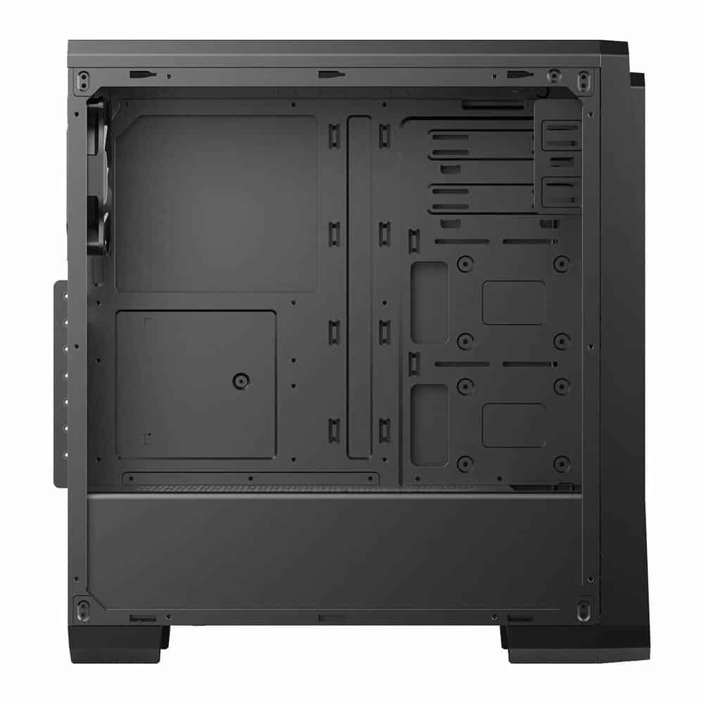CiT Dark Soul Black Midi ARGB Mid Tower PC Case